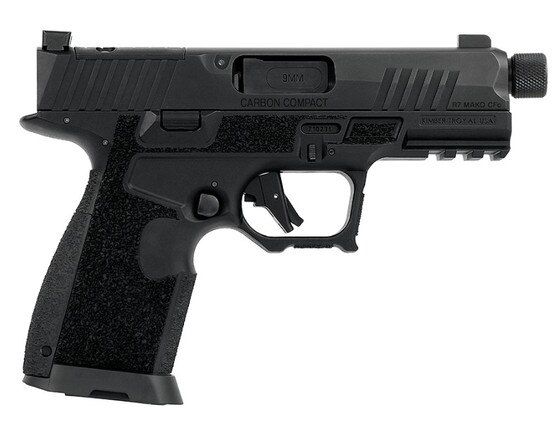 Kimber R7 Mako CFC 9mm Optic Ready Pistol - Black - Threaded Barrel